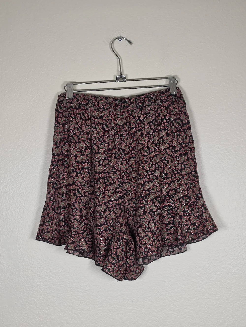 Anthropologie Sabina Musayev Skip Floral Shorts M